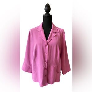Kathy Che: Women's Pink Jacket